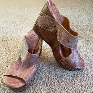 Bed Stu Women's Leather Sandals